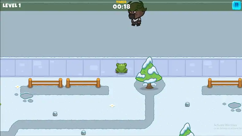 Скачать Frog Jump The Adventure game [Взлом Бесконечные деньги/MOD Меню] на Андроид