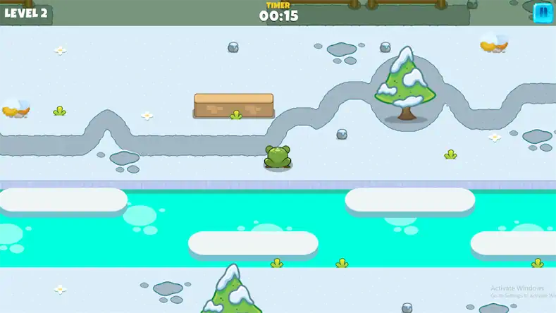 Скачать Frog Jump The Adventure game [Взлом Бесконечные деньги/MOD Меню] на Андроид