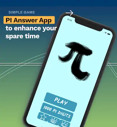 Скачать Pi Answer Game - π Digits Game [Взлом Много монет/Разблокированная версия] на Андроид