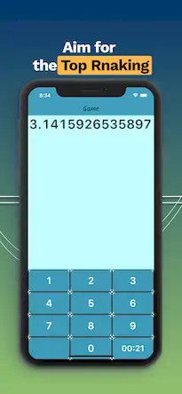 Скачать Pi Answer Game - π Digits Game [Взлом Много монет/Разблокированная версия] на Андроид