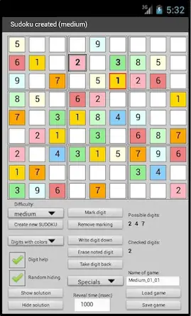 Скачать SUDOKU Pictures [Взлом Много монет/God Mode] на Андроид