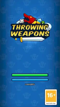 Скачать Throwing Weapons:Pinball game [Взлом Бесконечные монеты/Разблокированная версия] на Андроид