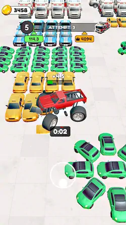 Скачать Monster Car Demolish [Взлом Бесконечные деньги/Unlocked] на Андроид