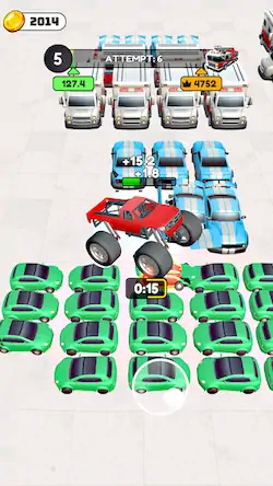 Скачать Monster Car Demolish [Взлом Бесконечные деньги/Unlocked] на Андроид