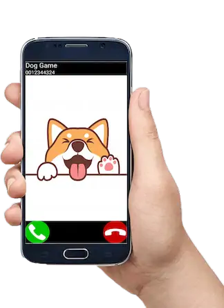 Скачать Fake Call Dog Game - Prank Cal [Взлом Бесконечные деньги/Режим Бога] на Андроид
