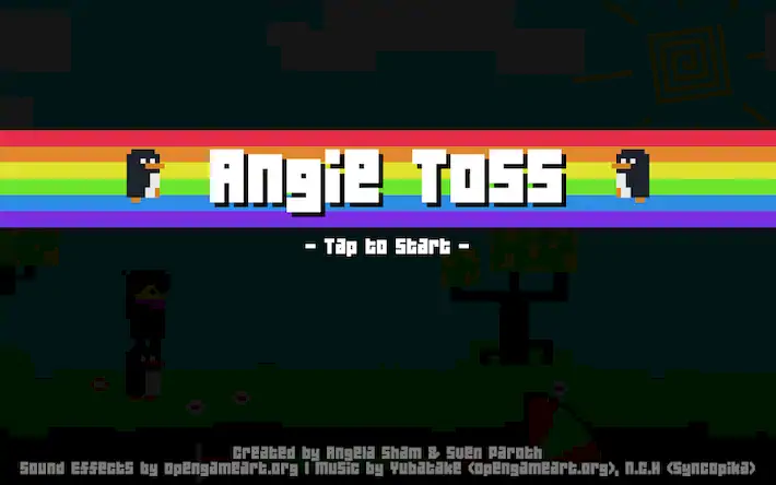 Скачать Angie Toss [Взлом Много монет/МОД Меню] на Андроид