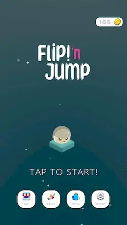 Скачать Flip 'n Jump - Endless Stairs [Взлом Бесконечные деньги/MOD Меню] на Андроид