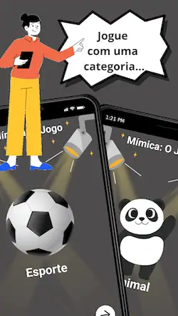 Скачать Mímica: O Jogo [Взлом Много монет/Разблокированная версия] на Андроид