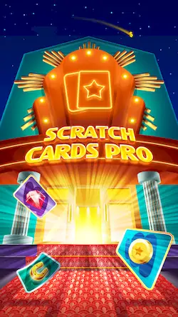Скачать Scratch Cards Pro [Взлом Много монет/Разблокированная версия] на Андроид