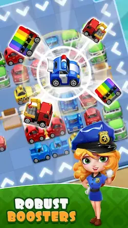 Скачать Traffic Jam Cars Puzzle Match3 [Взлом Много денег/MOD Меню] на Андроид