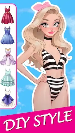 Скачать Doll Makeover: dress up games [Взлом Много денег/МОД Меню] на Андроид