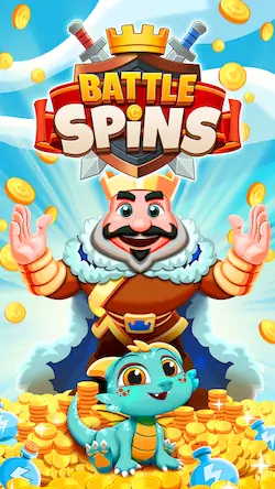 Скачать Battle Spins [Взлом Много монет/God Mode] на Андроид