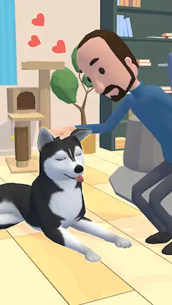 Скачать Dog Life: Pet Simulator 3D [Взлом Много монет/Режим Бога] на Андроид