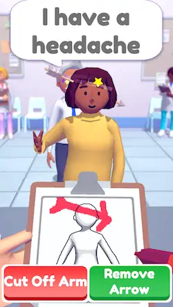 Скачать Hospital Simulator 3D [Взлом Бесконечные деньги/Unlocked] на Андроид
