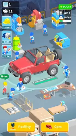 Скачать Car Assembly Simulator [Взлом Бесконечные деньги/MOD Меню] на Андроид