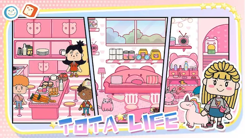 Скачать Tota Life: Parent-kid Suite [Взлом Много денег/МОД Меню] на Андроид