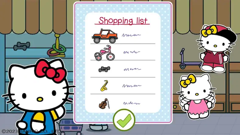Скачать Hello Kitty: Игра Супермаркет [Взлом Бесконечные деньги/God Mode] на Андроид