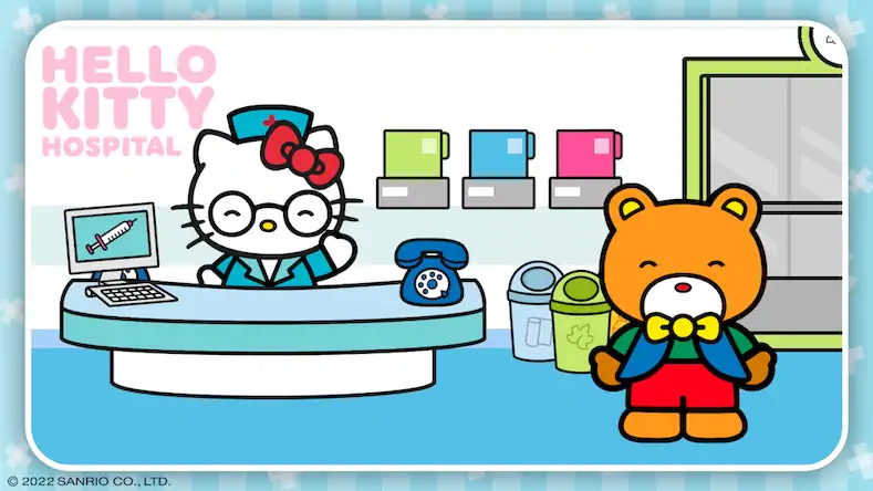 Скачать Hello Kitty: Детская больница [Взлом Много денег/Unlocked] на Андроид