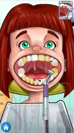 Скачать Игры в стоматолога для детей [Взлом Бесконечные деньги/MOD Меню] на Андроид