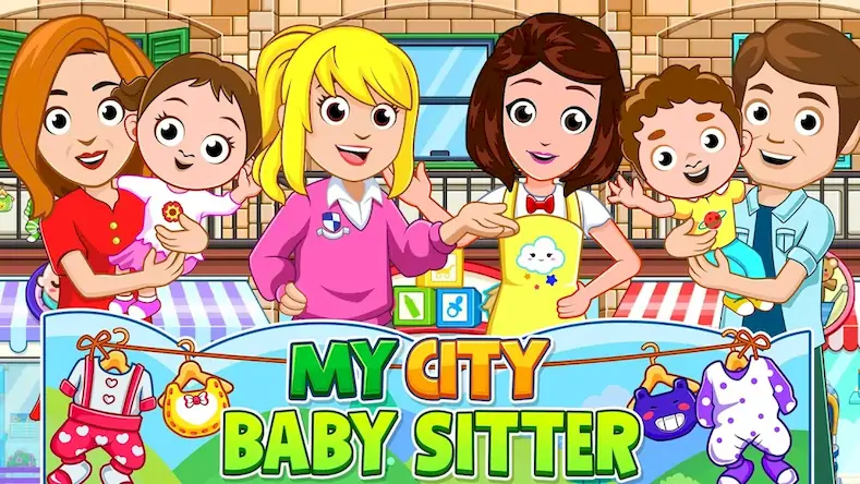 Скачать My City : Babysitter [Взлом Много денег/God Mode] на Андроид