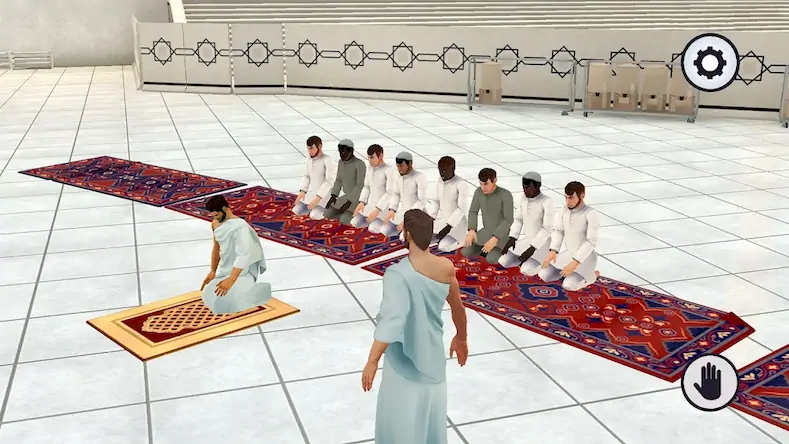 Скачать Muslim 3D [Взлом Много монет/Режим Бога] на Андроид