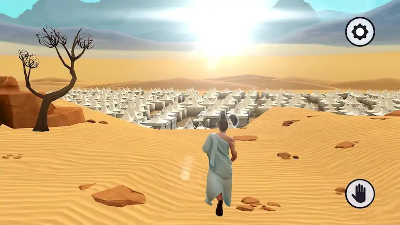 Скачать Muslim 3D [Взлом Много монет/Режим Бога] на Андроид