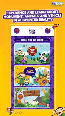 Скачать Cadbury PlayPad: Learn Play AR [Взлом Бесконечные деньги/God Mode] на Андроид