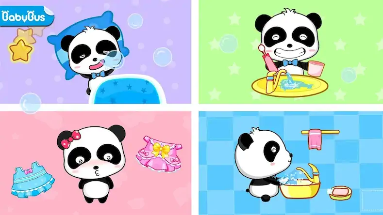 Скачать Baby Panda's Daily Life [Взлом Бесконечные деньги/MOD Меню] на Андроид