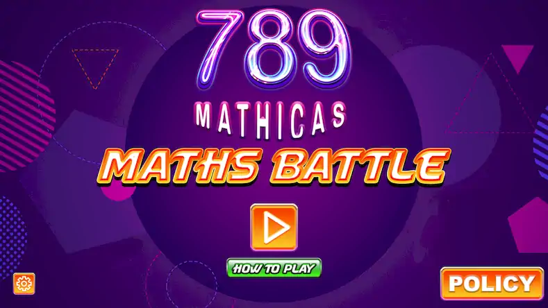 Скачать 789 Mathicas - Maths Battle Ga [Взлом Бесконечные деньги/Режим Бога] на Андроид