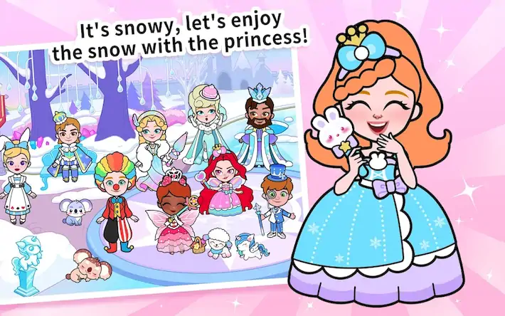 Скачать Paper Princess's Fantasy Life [Взлом Бесконечные монеты/God Mode] на Андроид