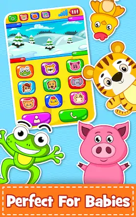 Скачать Baby Phone for Toddlers Games [Взлом Бесконечные деньги/MOD Меню] на Андроид