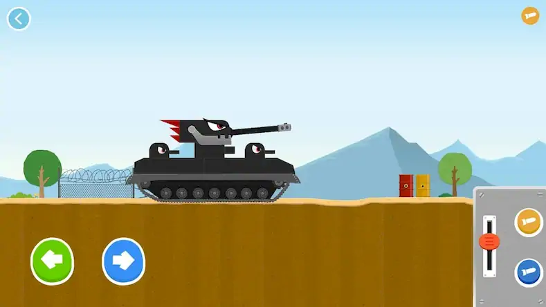 Скачать Labo танк-Детская игра [Взлом Много монет/Unlocked] на Андроид