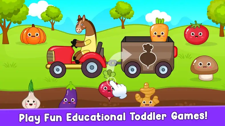 Скачать Toddler Games: 2-5 Year Kids [Взлом Много монет/MOD Меню] на Андроид