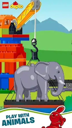 Скачать LEGO® DUPLO® Train [Взлом Бесконечные деньги/Разблокированная версия] на Андроид