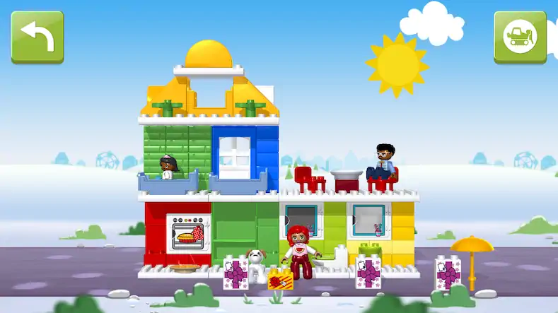 Скачать LEGO® DUPLO® Town [Взлом Бесконечные деньги/MOD Меню] на Андроид