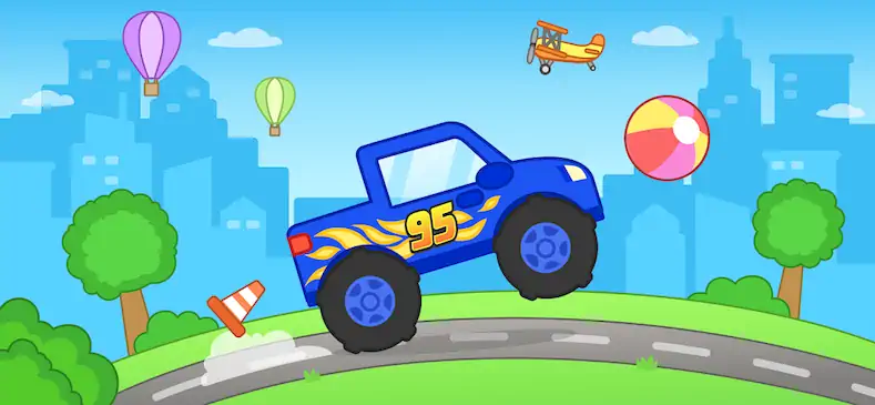 Скачать Машинки гонки для детей 3+ лет [Взлом Бесконечные деньги/God Mode] на Андроид