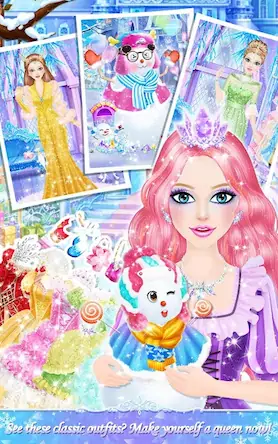 Скачать Princess Salon: Frozen Party [Взлом Много денег/MOD Меню] на Андроид