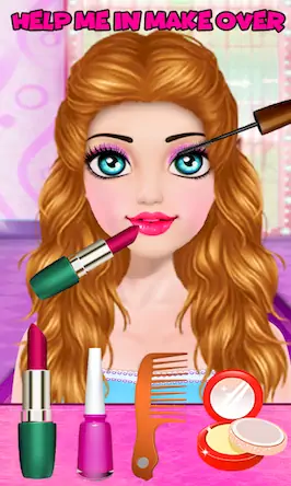 Скачать Girl Fashion - Makeup Games [Взлом Бесконечные деньги/God Mode] на Андроид