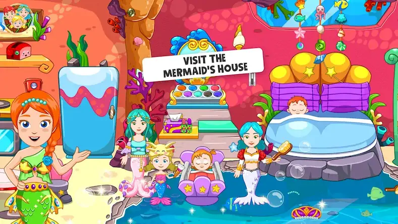 Скачать Wonderland: My Little Mermaid [Взлом Бесконечные монеты/God Mode] на Андроид
