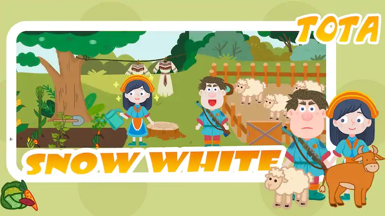 Скачать Tota Fairy Tales-Snow White [Взлом Много денег/Разблокированная версия] на Андроид