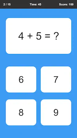 Скачать Math Game [Взлом Много денег/Unlocked] на Андроид