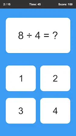 Скачать Math Game [Взлом Много денег/Unlocked] на Андроид