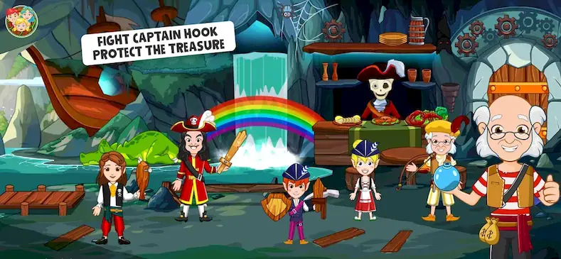 Скачать Wonderland:Peter Pan Adventure [Взлом Много монет/Разблокированная версия] на Андроид