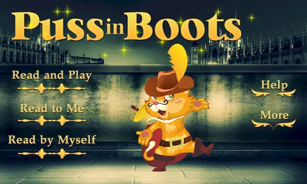 Скачать Puss In Boots [Взлом Много монет/Режим Бога] на Андроид