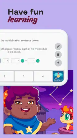 Скачать Prodigy Math: Kids Game [Взлом Много денег/МОД Меню] на Андроид