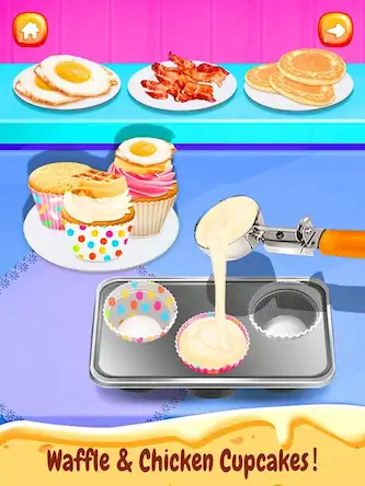 Скачать Breakfast Food Recipe! [Взлом Бесконечные монеты/Unlocked] на Андроид