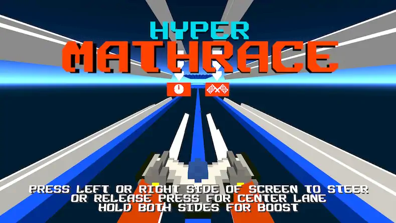 Скачать Hyper Math Race [Взлом Бесконечные деньги/MOD Меню] на Андроид
