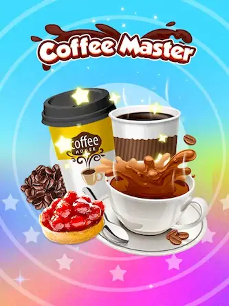 Скачать Coffee Cafe - Make Coffee [Взлом Бесконечные монеты/MOD Меню] на Андроид