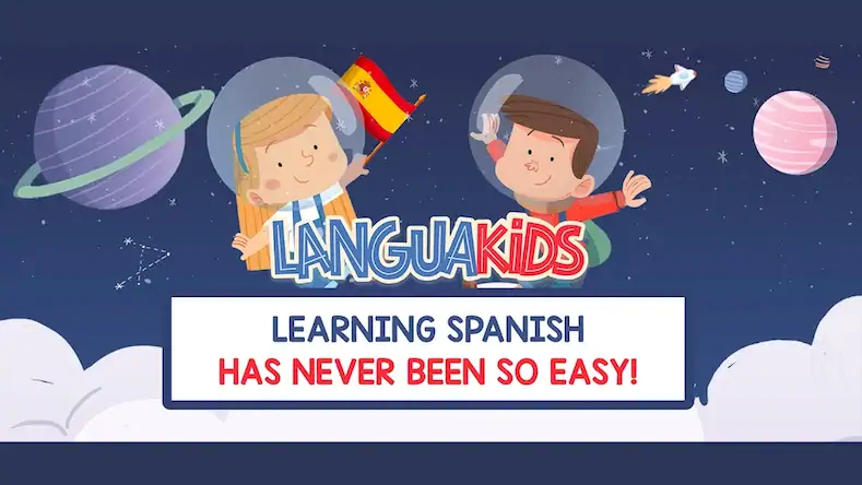 Скачать LANGUAKIDS Spanish for kids [Взлом Бесконечные монеты/Unlocked] на Андроид