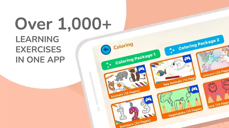 Скачать Tiny Genius Learning Game Kids [Взлом Бесконечные деньги/God Mode] на Андроид